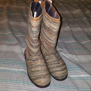 Muk Luk Multi Colored Boots